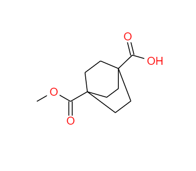 CAS：18720-35-9，，双环[2.2.2]辛烷-1,4-二羧酸单甲酯 