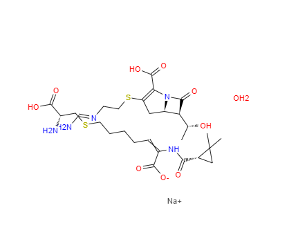 CAS：92309-29-0，亚胺培南-西司他丁钠 