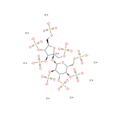 CAS：73264-44-5，蔗糖八硫酸酯钾