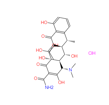 CAS：24390-14-5，盐酸强力霉素