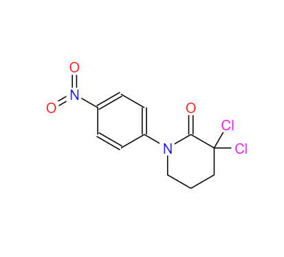 CAS：881386-01-2，3,3-二氯-1-(4-硝基苯基)-2-哌啶酮