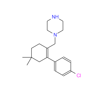 CAS：1228780-72-0，1-((4'-氯-5,5-二甲基-3,4,5,6-四氢-[1,1'-联苯]-2-基)甲基)哌嗪 