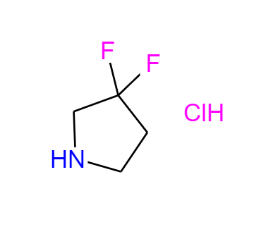 CAS：163457-23-6，3,3-二氟吡咯烷盐酸