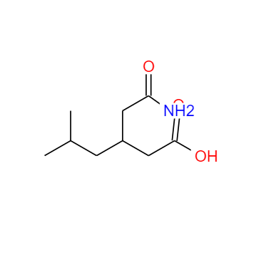 CAS：181289-15-6，(±)-3-(氨基甲酰甲基)-5-甲基己酸