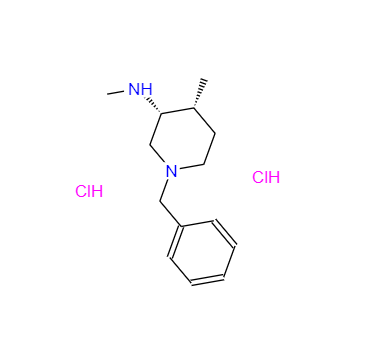 CAS：1062580-52-2，(3R,4R)-N,4-二甲基-1-(苯基甲基)-3-哌啶胺盐酸盐 