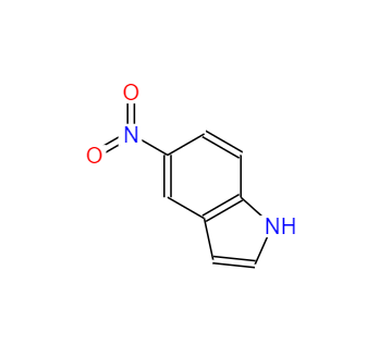 CAS：6146-52-7，5-硝基吲哚