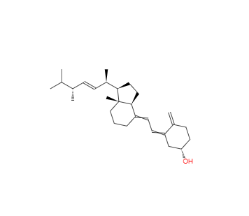 CAS： 50-14-6， 维生素d2：麦角钙化醇