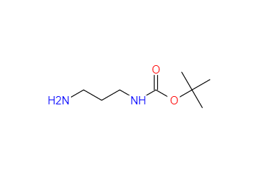 CAS：75178-96-0，N-叔丁氧羰基-1,3-丙二胺 
