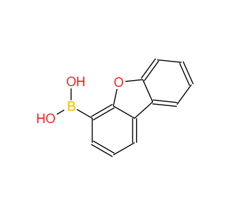 CAS：100124-06-9，4-二苯并呋喃硼酸 
