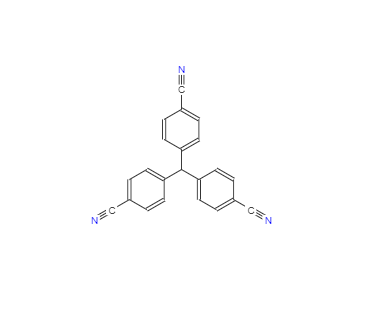 CAS：113402-31-6，4,4',4''-亚甲基三苯甲腈
