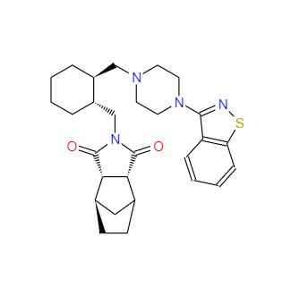 CAS：367514-88-3，盐酸鲁拉西酮