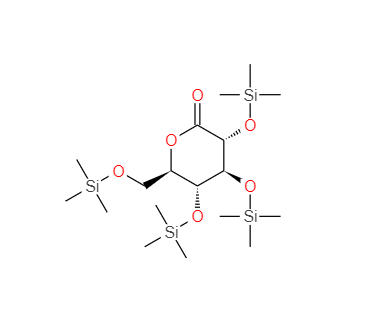 CAS：32384-65，2,3,4,6-四-O-三甲基硅基-D-葡萄糖酸内酯