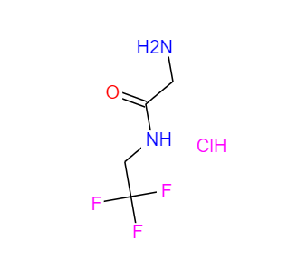 CAS：1171331-39-7，2-氨基-N-(2,2,2-三氟乙基)乙酰胺盐酸盐 