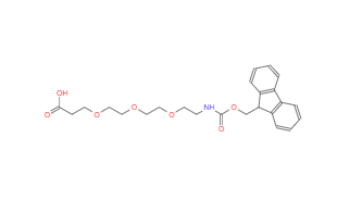 CAS：867062-95-1，N-芴甲氧羰基-12-氨基-4,7,10-三氧杂十二酸 