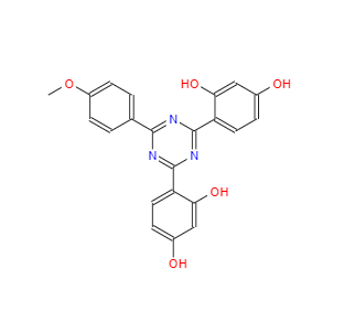 CAS：1440-00-2，2,6-(2,4-二羟基苯基)-4-(4-甲氧基苯基)- [1,3,5 ]三嗪 