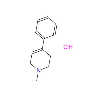 CAS：23007-85-4，1-甲基-4-苯基-1,2,3,6-四氢吡啶盐酸盐 