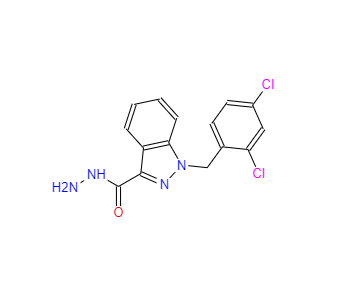 CAS：252025-52-8，1-(2,4-二氯苄基)-1H-吲唑-3-碳酰肼