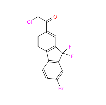 CAS：1378387-81-5，1-(7-溴-9,9-二氟-9H-芴-2-基)-2-氯乙酮 