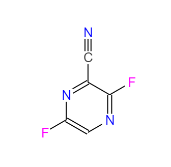 CAS：356783-28-3，3,6-二氟吡嗪-2-甲腈