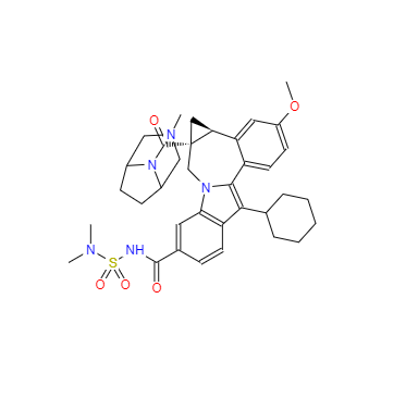 CAS：958002-33-0，Beclabuvir 