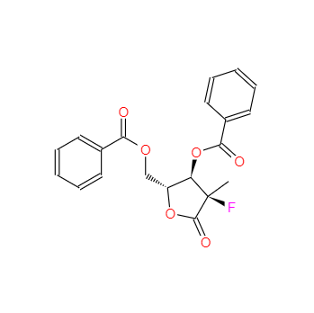 CAS：874638-80-9，((2R,3R,4R)-3-(苄氧基)-4-氟-4-甲基-5-氧代四氢呋喃-2-基)甲基苯甲酸酯 