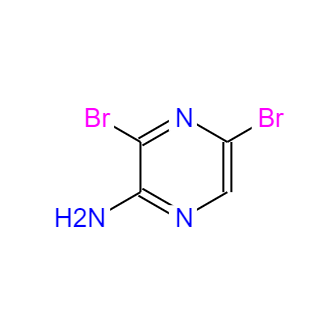 CAS： 24241-18-7， 2-氨基-3,5-二溴吡嗪
