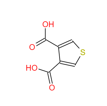 CAS：4282-29-5，3,4-噻吩二羧酸 