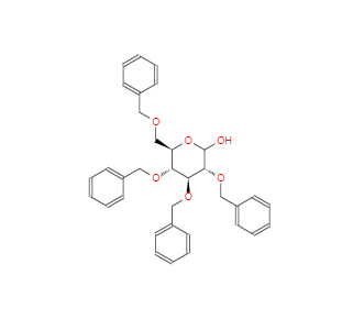 CAS：4132-28-9，2,3,4,6-四苄基-D-吡喃葡萄糖