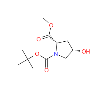 CAS：102195-79-9，N-Boc-顺式-4-羟基-L-脯氨酸甲酯