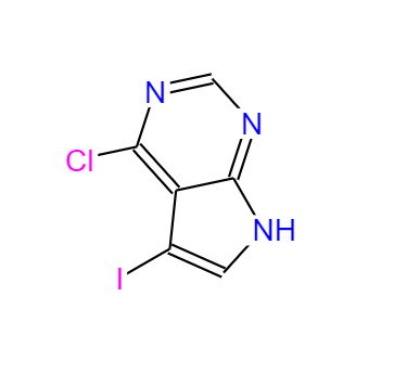 CAS：123148-78-7，4-氯-5-碘-7H-吡咯并[2,3-d]嘧啶 