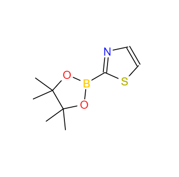 CAS：214360-88-0，1,3-噻唑-2-硼酸,频哪醇酯 