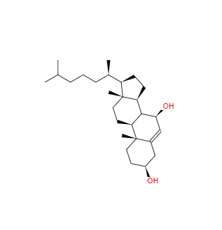 CAS：566-27-8，胆甾-5-烯-3,7二醇