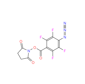 CAS：126695-58-7，N -琥珀酰亚胺4 -叠氮- 2,3,5,6-四氟苯甲酸 