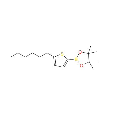 CAS：917985-54-7，，5-己基-2-噻吩硼酸频那醇酯 
