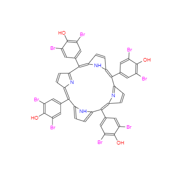 CAS：125299-79-8，MESO-四(3,5-二溴-4-羟基苯基)卟啉 