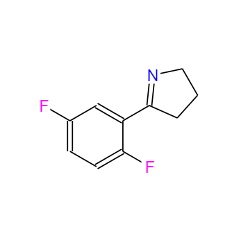 CAS：1443623-92-4，5-(2,5-二氟苯基)-3,4-二氢-2H-吡咯
