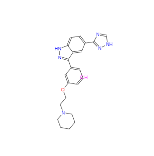 CAS：1438391-30-0，CC-401 hydrochloride 