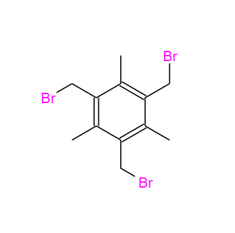 CAS：21988-87-4，1,3,5-三(溴甲基)-2,4,6-三甲基苯 