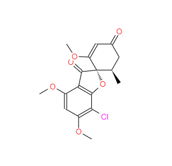 CAS： 126-07-8， 灰黄霉素 