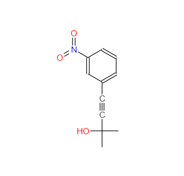 CAS：33432-52-9，2-methyl-4-(3-nitrophenyl)-3-butyn-2-ol 