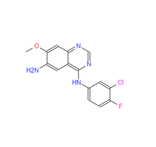 CAS：179552-75-1，N-(3-氯-4-氟苯基)-7-甲氧基-6-氨基喹唑啉-4-胺 