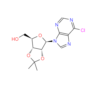 CAS：39824-26-5，6-氯-9-beta-D-(2,3-异亚丙基)呋喃核糖基嘌呤