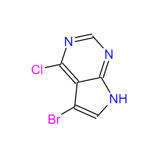 CAS：22276-95-5，5-溴-4-氯-7H-吡咯并[2,3-d]嘧啶 