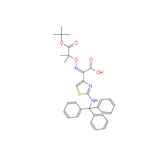 CAS：68672-66-2，三苯甲烷基他啶侧链酸 