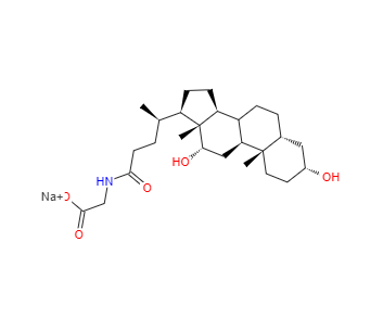 CAS：16409-34-0，甘氨脱氧胆酸钠 