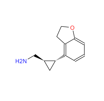 CAS：1400898-49-8，((1R,2R)-2-(2,3-二氢苯并呋喃-4-基)环丙基)甲烷胺 