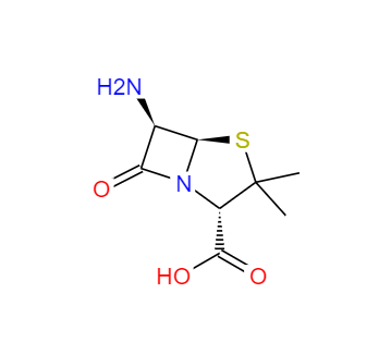 CAS： 551-16-6， 6-氨基青霉烷酸 