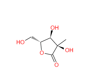 CAS：492-30-8，2-C-甲基-D-核糖酸-1,4-内酯 