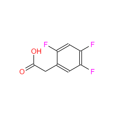 CAS： 209995-38-0， 2,4,5三氟苯乙酸 