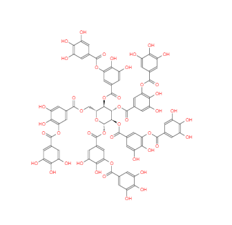 CAS： 1401-55-4，单宁酸